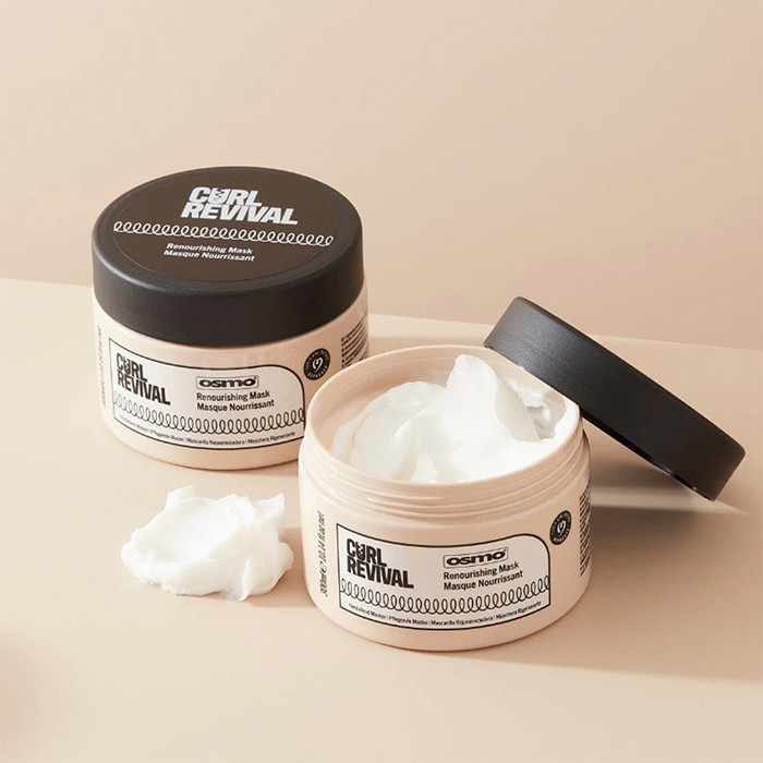 ماسک مو اوسمو مدل Curl Revival مناسب برای موی فر و مجعد حجم 300 میلی لیتر