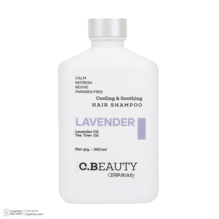 شامپو مو سریتا مدل Lavender مناسب برای موهای معمولی حجم 350 میلیلیتر