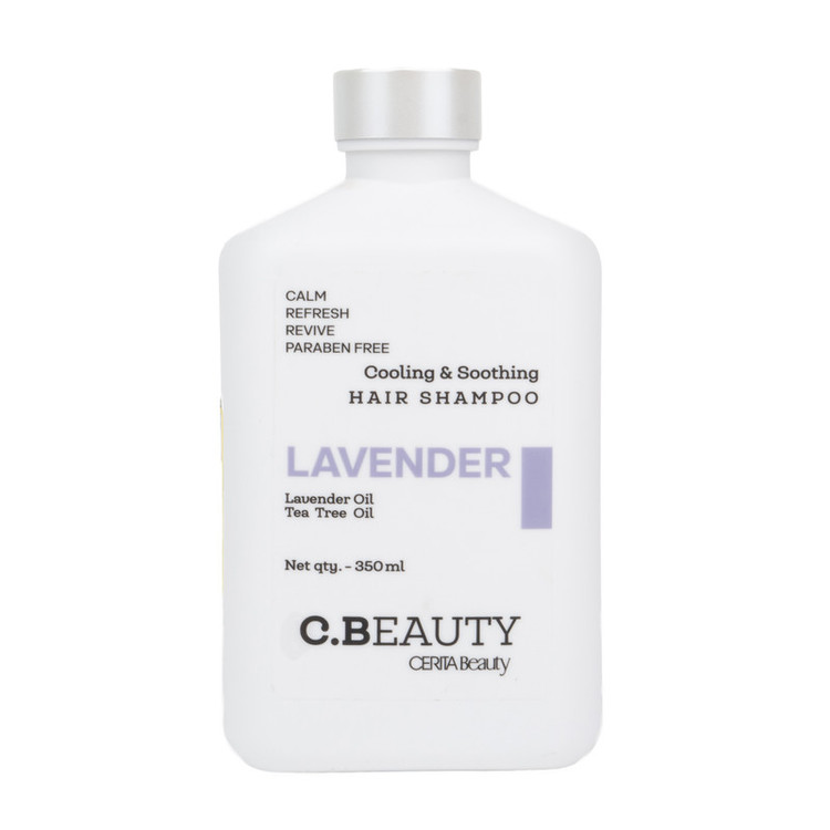 شامپو مو سریتا مدل Lavender مناسب برای موهای معمولی حجم 350 میلیلیتر