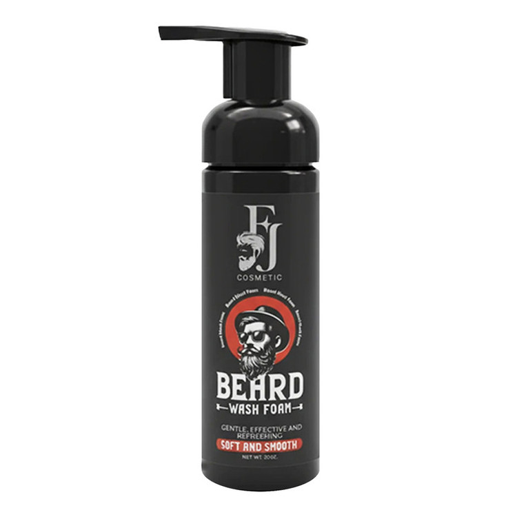 شامپو شست و شوی ریش و سبیل افجه مدل BEARD-WfA مناسب برای انواع مو حجم 150 میلی لیتر