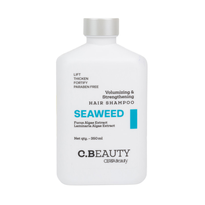 شامپو مو سریتا مدل Seaweed مناسب برای موهای معمولی حجم 350 میلیلیتر