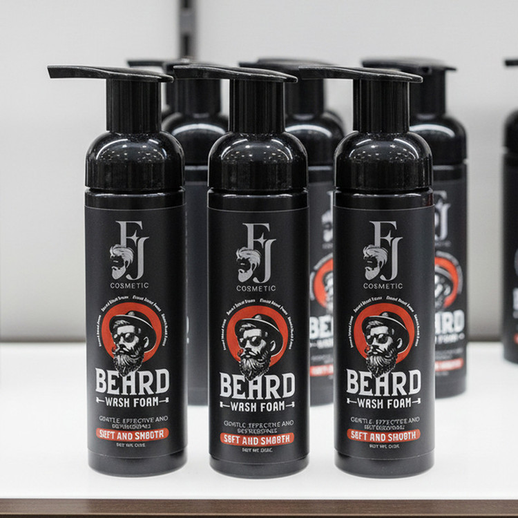 شامپو تقویت کننده ریش و سبیل افجه مدل BEARD-WA مناسب برای انواع مو حجم 150 میلی لیتر مجموعه 2 عددی