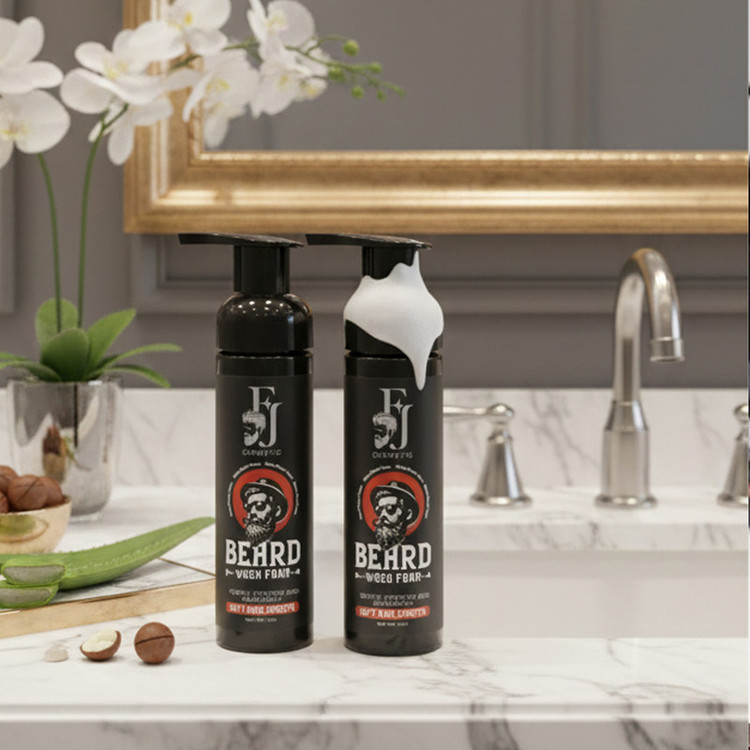 شامپو تقویت کننده ریش و سبیل افجه مدل BEARD-WA مناسب برای انواع مو حجم 150 میلی لیتر مجموعه 2 عددی