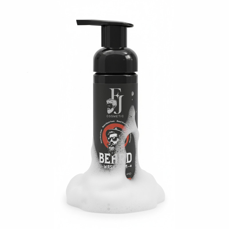 شامپو شست و شوی ریش و سبیل افجه مدل BEARD-WA با حجم 150 میلی لیتر مجموعه 12 عددی
