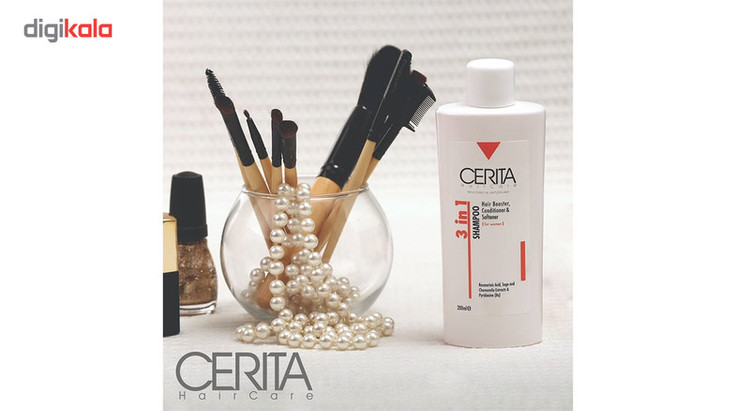 پک شامپو مو مخصوص بانوان و سرم دو فاز سریتا مدل Hair2 مجموعه 2 عددی