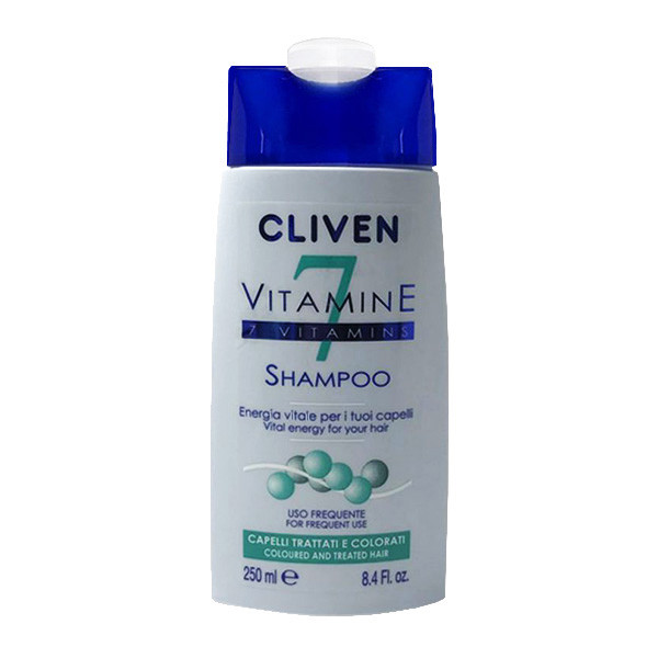 شامپو مو آسیب دیده کلیون مدل 7 Vitamine حجم 250 میلی لیتر