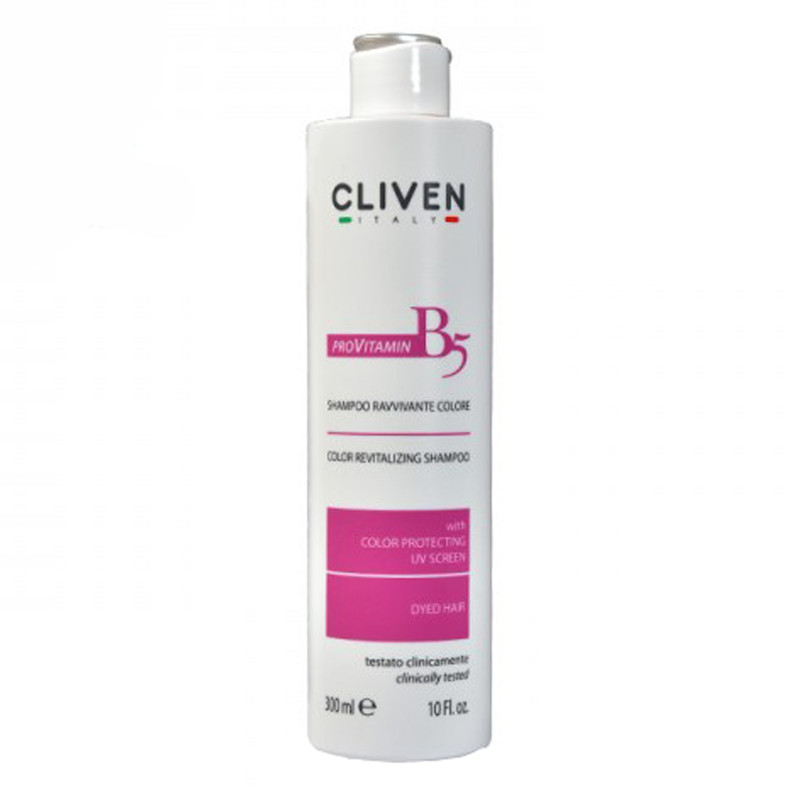 شامپو موهای رنگ شده و آسیب دیده کلیون مدل Color Revitalizing Shampoo حجم 300 میلی لیتر