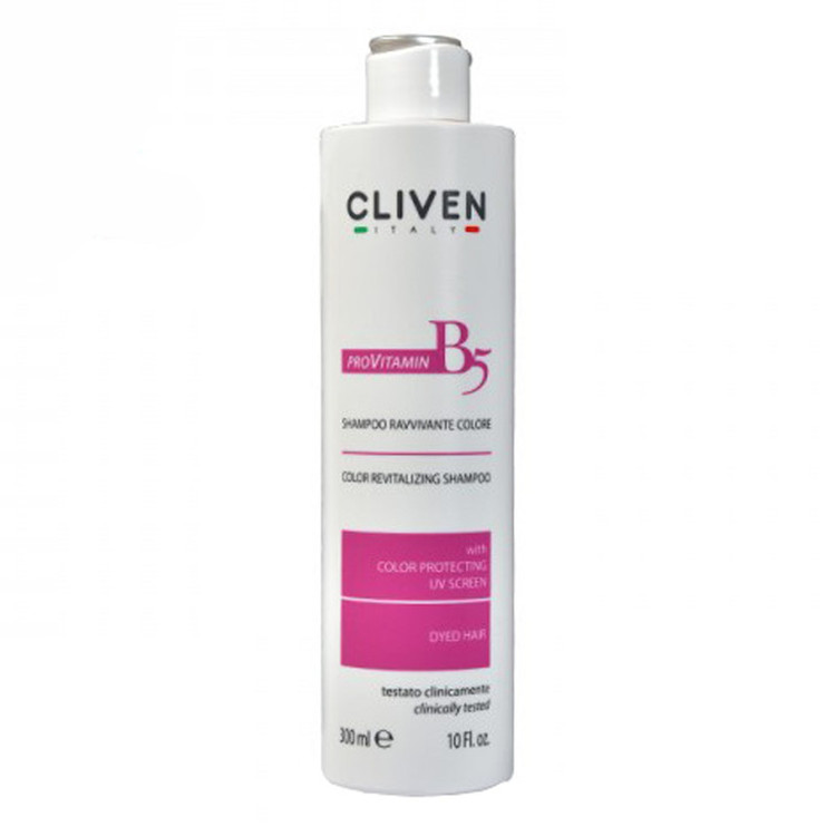 شامپو موهای رنگ شده و آسیب دیده کلیون مدل Color Revitalizing Shampoo حجم 300 میلی لیتر