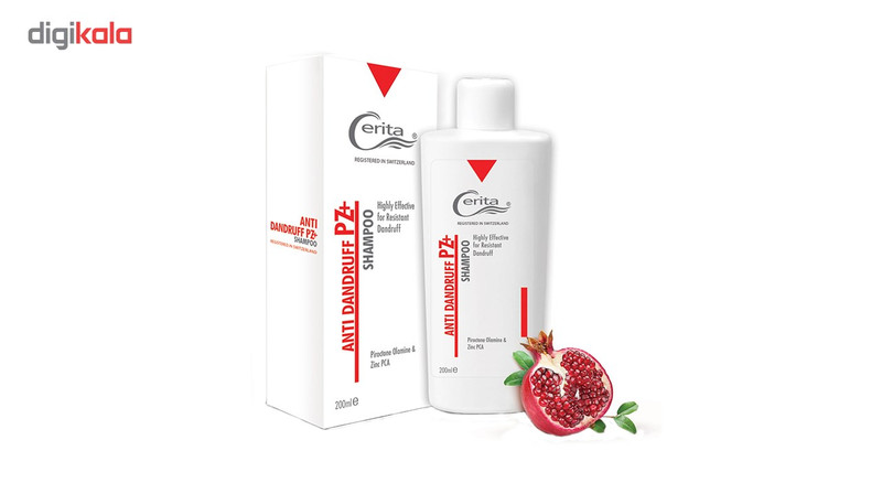 شامپو ضد شوره سریتا مدل Anti Dandruff حجم 200 میلی لیتر