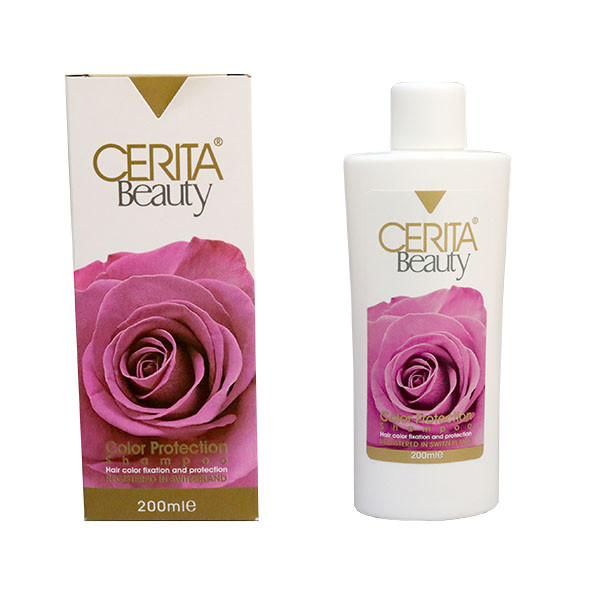 شامپو تثبیت کننده رنگ مو سریتا مدل beauty حجم 200 میلی لیتر