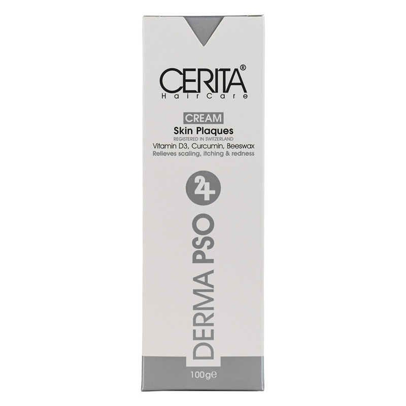 شامپو مو سریتا مدل Derma PSO حجم 200 میلی لیتر مجموعه 2 عددی