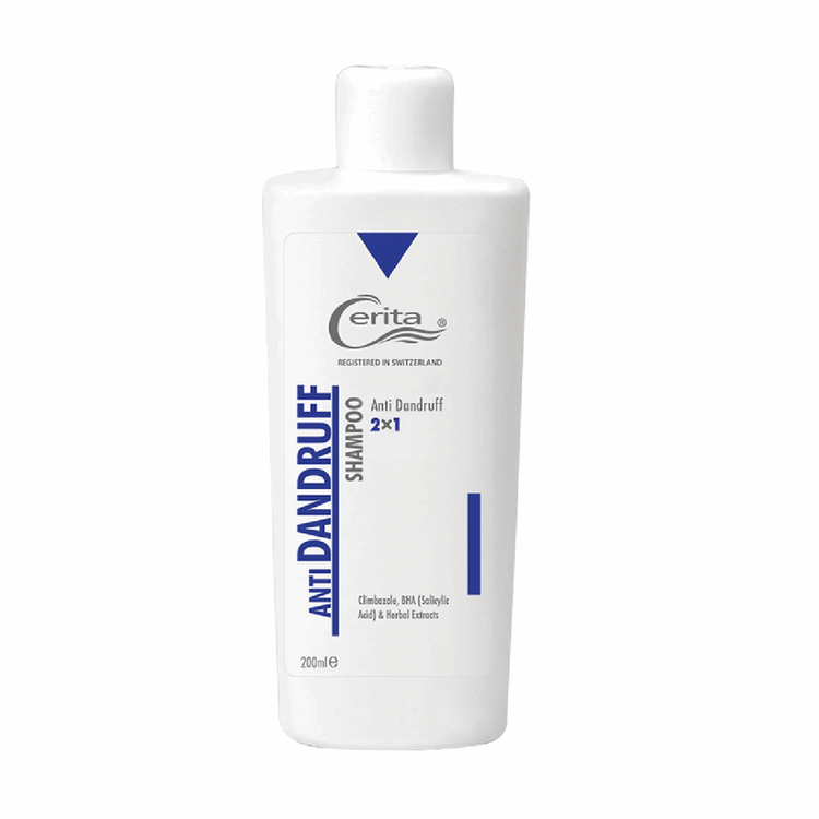 شامپو ضد شوره سریتا مدل Anti Dandruff حجم 200 میلی لیتر
