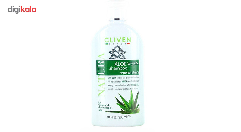 شامپو کلیون مدل Aloe Vera Shampoo حجم 300 میلی لیتر
