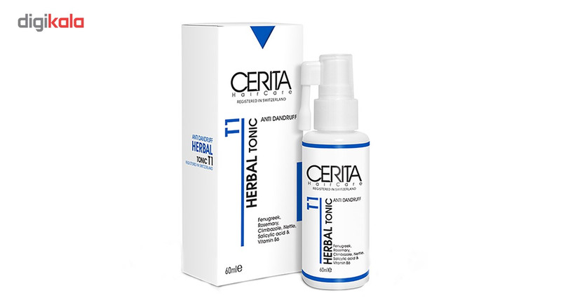 هیرتونیک گیاهی T1 سریتا مدل Herbal حجم 60 میلی لیتر