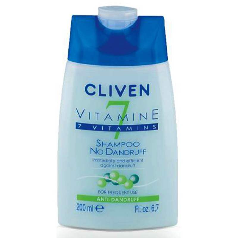 شامپو ضد شوره قوی کلیون مدل 7 Plus Vitamine حجم 200 میلی لیتر