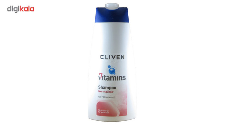 شامپو کلیون مدل 7 Vitamine حجم 500 میلی لیتر مناسب موهای نرمال