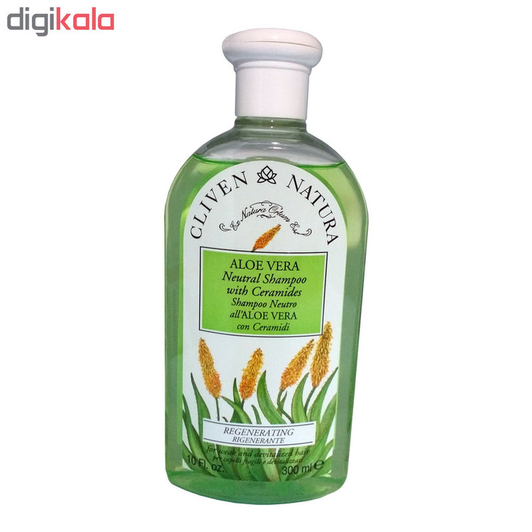 شامپوی مو کلیون مدل Aloe Vera حجم 300 میلی لیتر