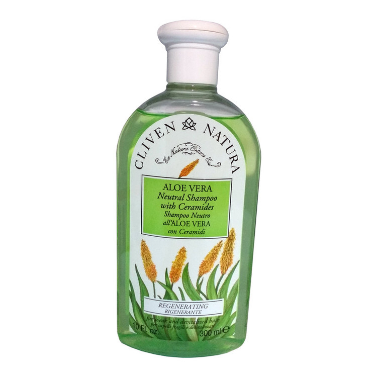 شامپوی مو کلیون مدل Aloe Vera حجم 300 میلی لیتر