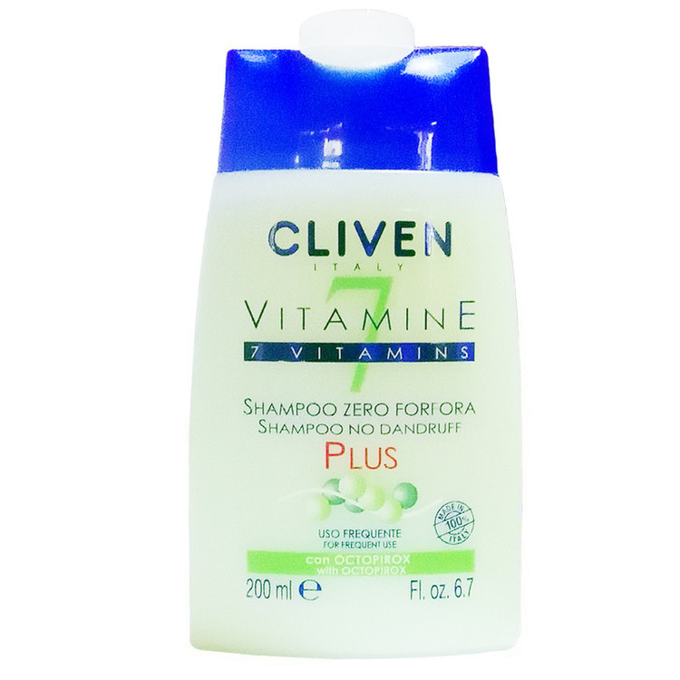 شامپوی مو کلیون مدل 7 Plus Vitamine حجم 200 میلی لیتر