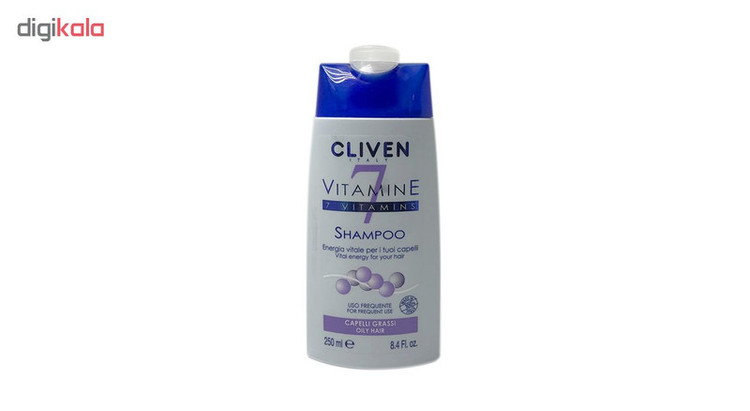 شامپو موی کلیون مدل 7 Vitamine حجم 250 میلی لیتر