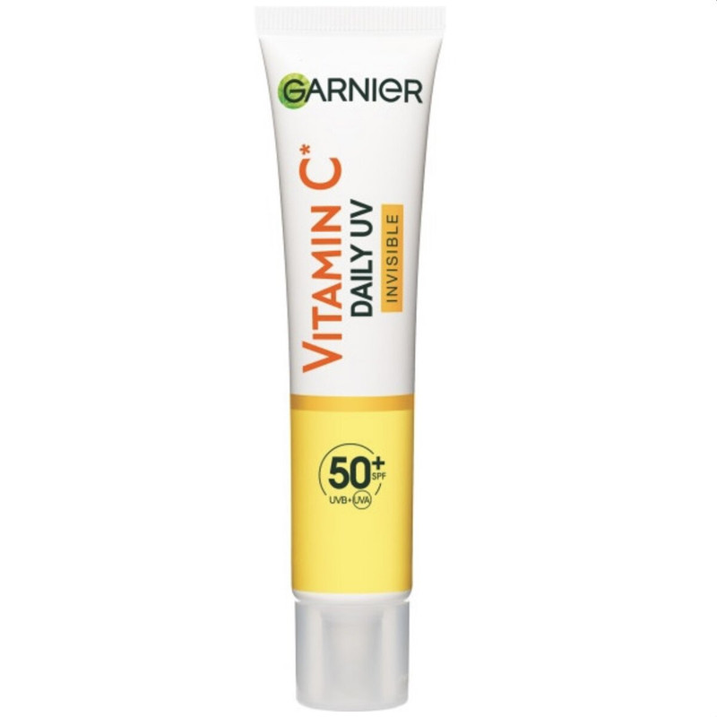 کرم ضد آفتاب بدون رنگ گارنیه SPF 50 مدل Görünmez Doku مناسب انواع پوست حجم 45 میلیلیتر