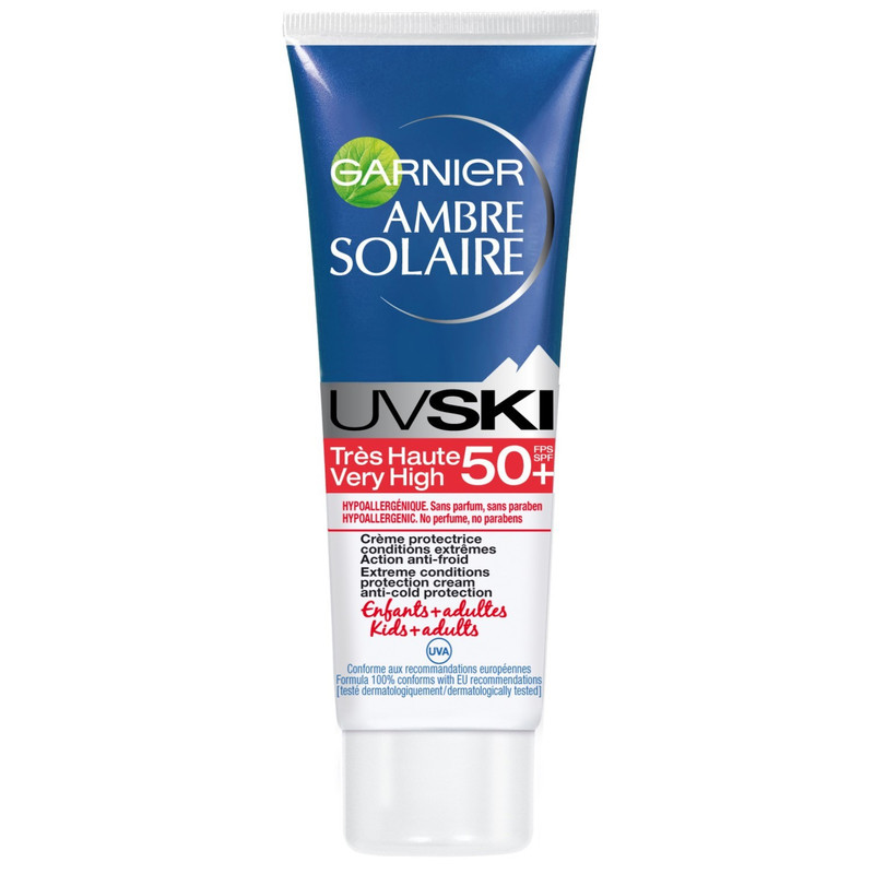 کرم ضد آفتاب گارنیه مدل Ambre Solaire UV SKI حجم 30 میلی لیتر