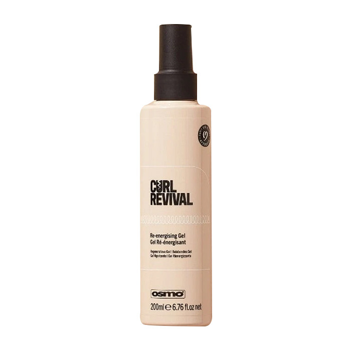 ژل مو اوسمو مدل Curl Reviva حجم 200 میلیلیتر