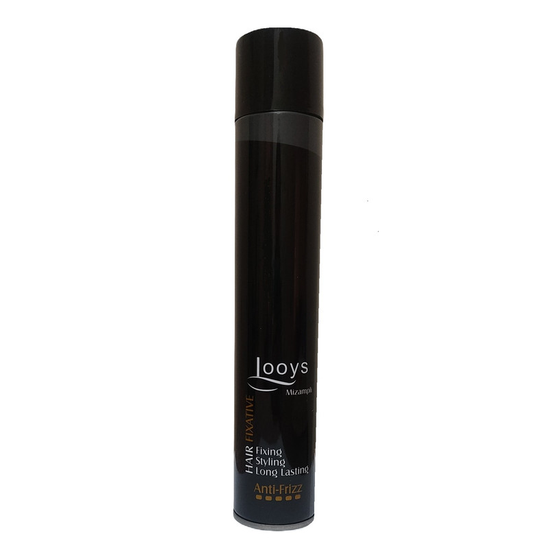 اسپری حالت‌دهنده مو با قدرت حفظ حالت مو پنج لویز مدل Anti-Frizz مناسب برای انواع مو حجم 400 میلی‌لیتر