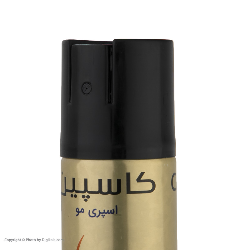 اسپری مو براق کننده کاسپین مدل Glossy حجم 150 میلی لیتر