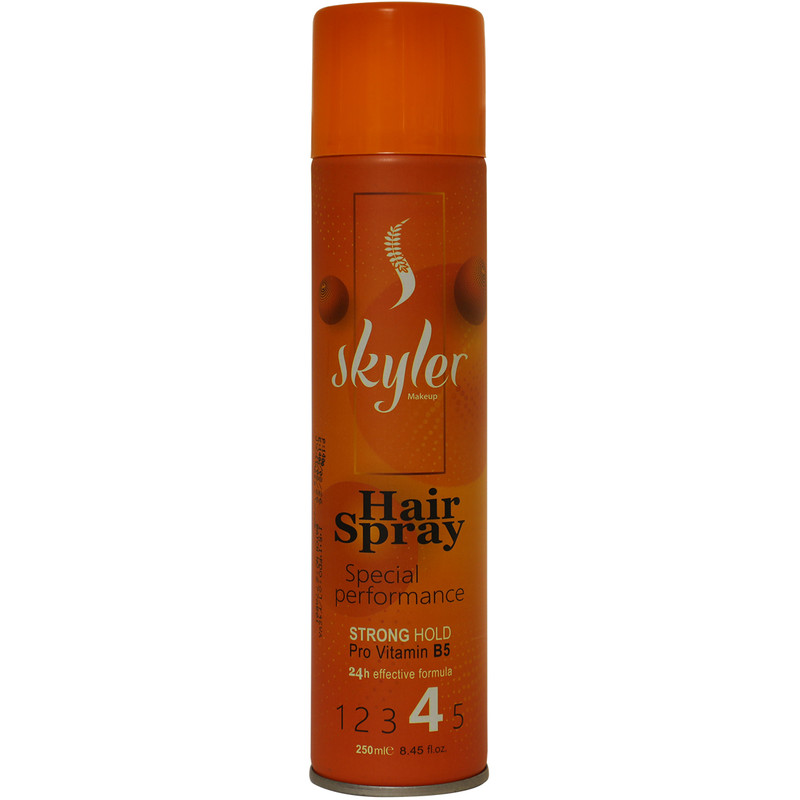 اسپری مو اسکایلر مدل Strong Hold 04 حجم 250 میلی لیتر