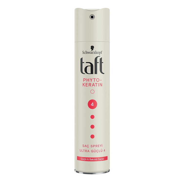 اسپری مو تافت مدل Phyto Keratin 4 حجم 250 میلی لیتر