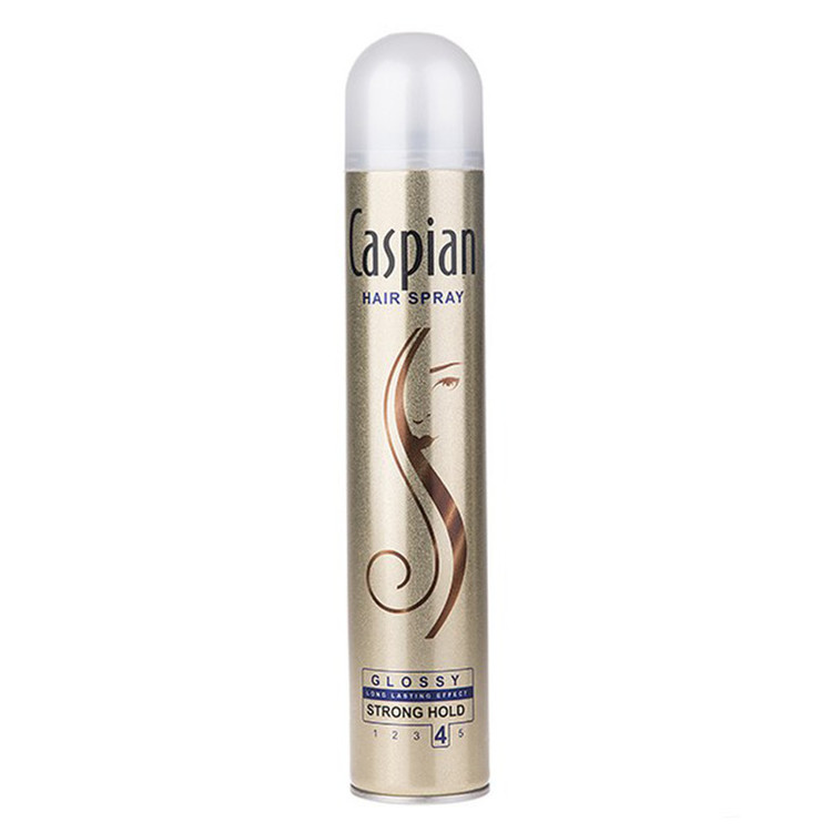 اسپری مو کاسپین مدل Hair Spray Gloss حجم 500 میلی لیتر