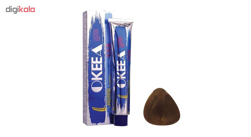 رنگ مو اکیا سری Copper شماره 8.4 حجم 100 میلی لیتر رنگ بلوند مسی روشن