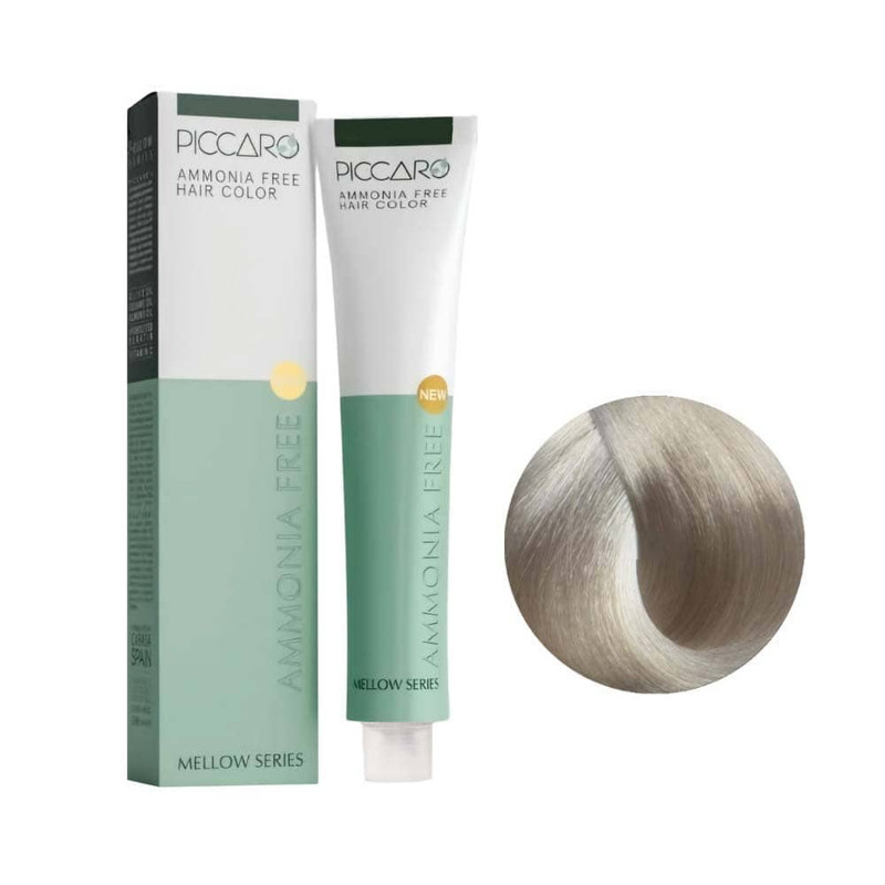 رنگ مو پیکارو شماره 12.000 حجم 100 میلی لیتر شماره بلوند پلاتینه یخی