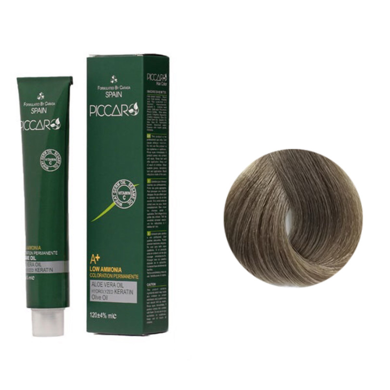 رنگ مو پیکارو شماره M8-8.33 حجم 120 میلی‌لیتر رنگ بلوند زیتونی