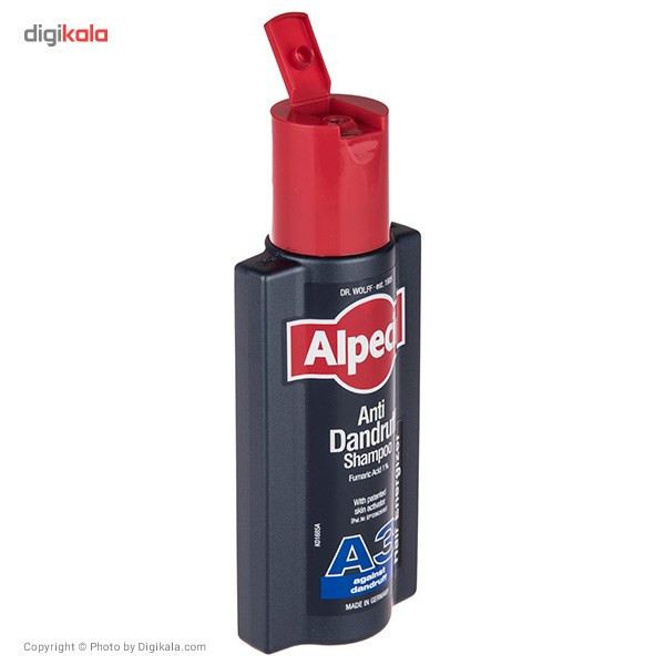شامپو ضد شوره مو آلپسین مدل A3 Anti Dandruff حجم 250 میلی لیتر