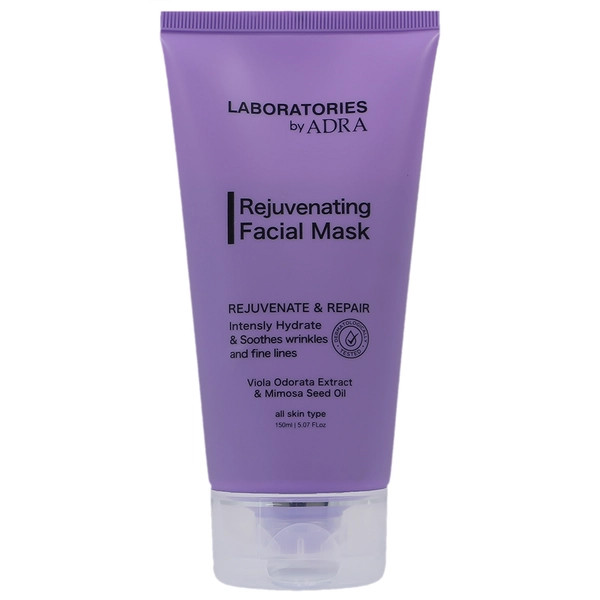 ماسک صورت آدرا مدل REJUVENATING مناسب برای انواع پوست حجم 150 میلی‌لیتر