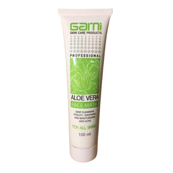 ماسک صورت گارنی مدل ALOE VERA حجم 100 میلی لیتر