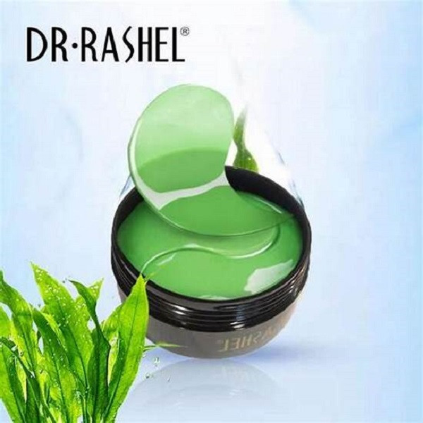 ماسک دور چشم دکتر راشل مدل جلبک دریایی حجم 200 میلی لیتر بسته 60 عددی