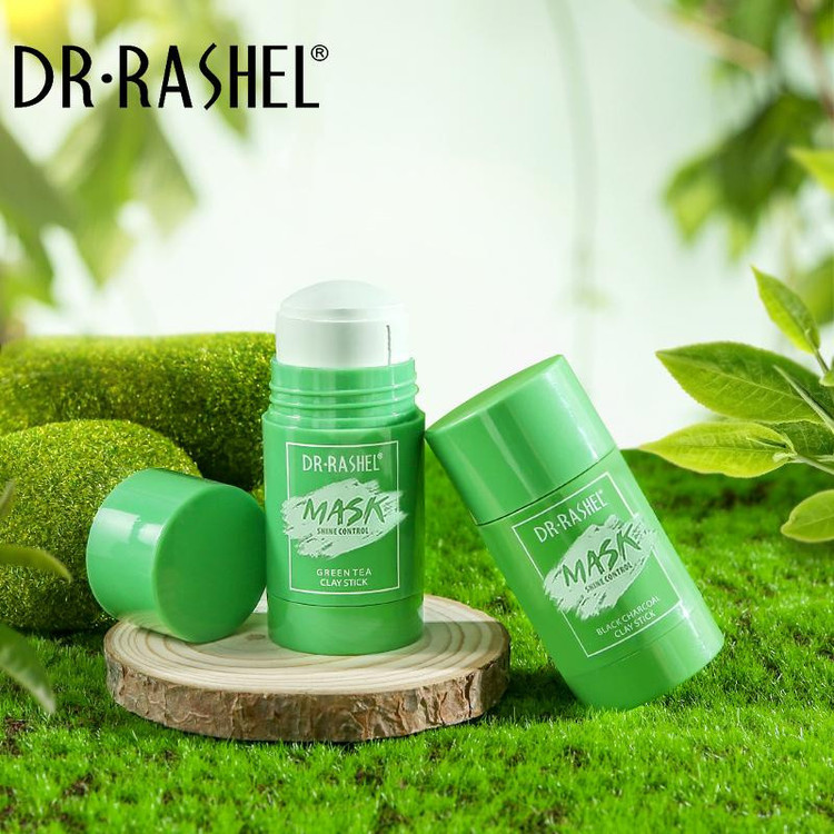 ماسک صورت دکتر راشل مدل چای سبز وزن 42 گرم