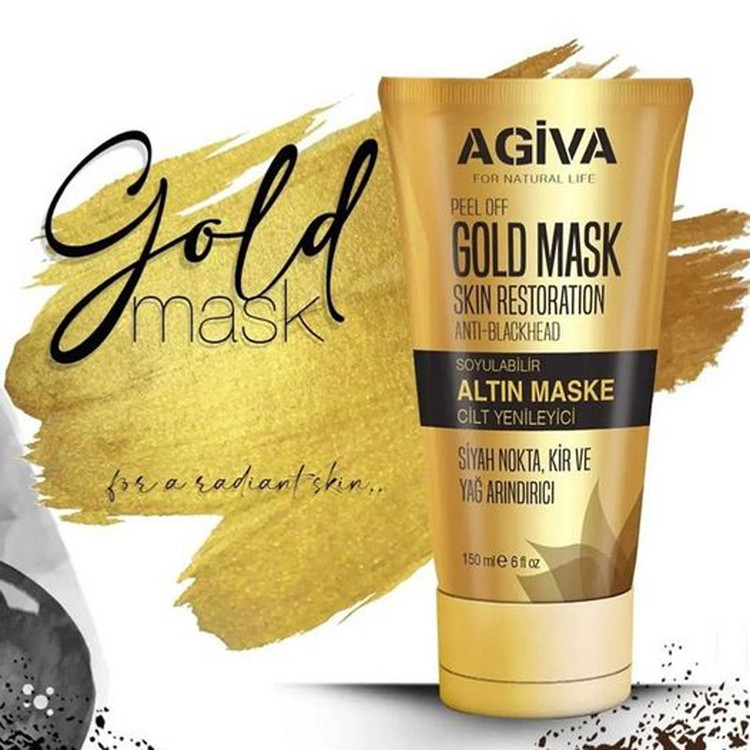 ماسک صورت آگیوا مدل Altin حجم 150 میلی لیتر