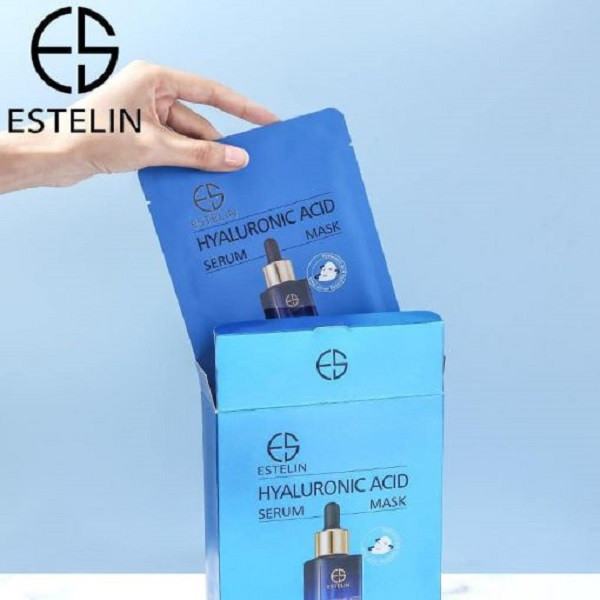ماسک صورت دکتر راشل مدل هیالورونیک اسید حجم 25 میلی لیتر بسته 10 عددی