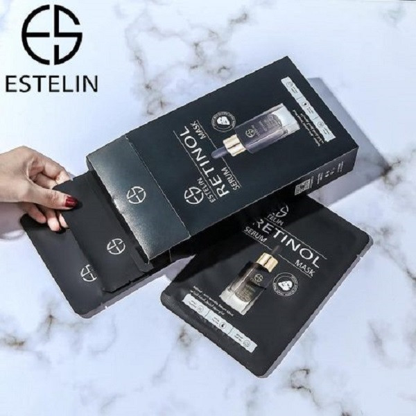 ماسک صورت دکتر راشل مدل رتینول حجم 25 میلی لیتر بسته 10 عددی