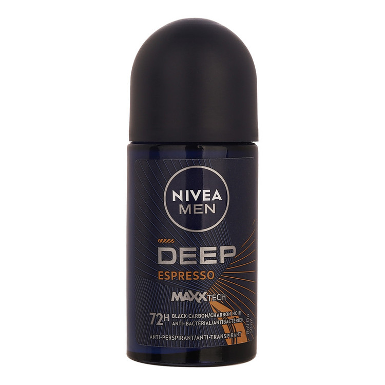 رول ضد تعریق مردانه نیوآ مدل Deep Espresso حجم 50 میلی لیتر