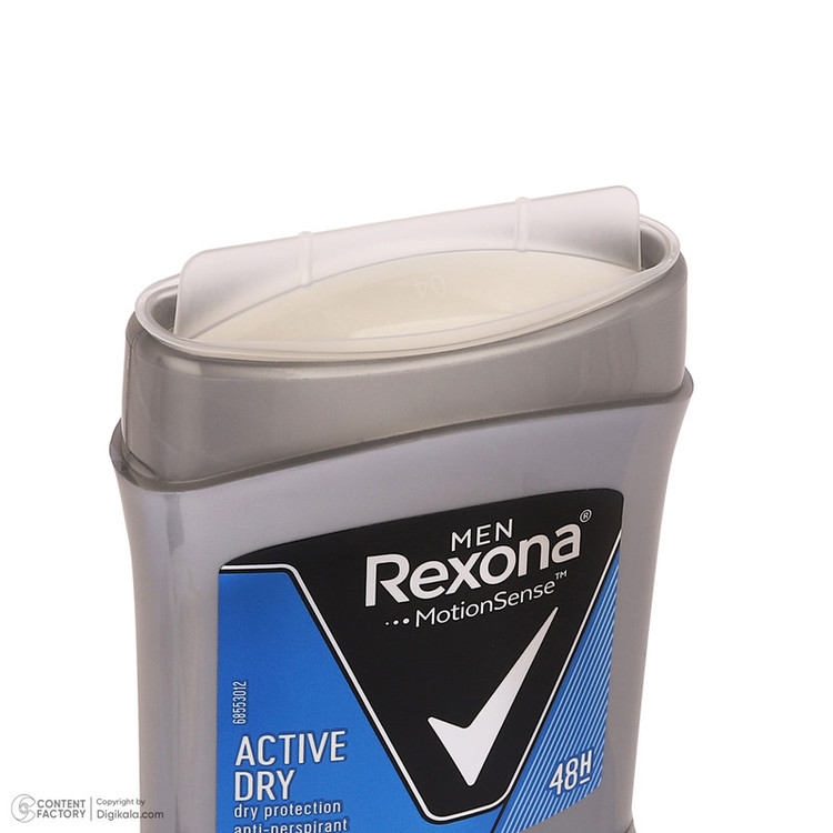 استیک ضد تعریق مردانه رکسونا مدل Active Dry با رایحه خنک وزن 40 گرم