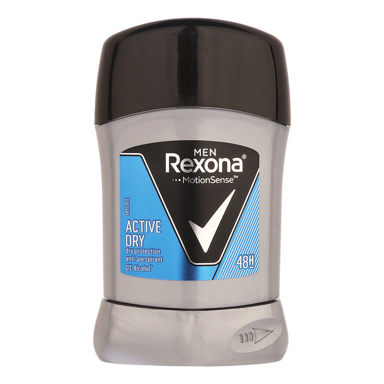استیک ضد تعریق مردانه رکسونا مدل Active Dry با رایحه خنک وزن 40 گرم
