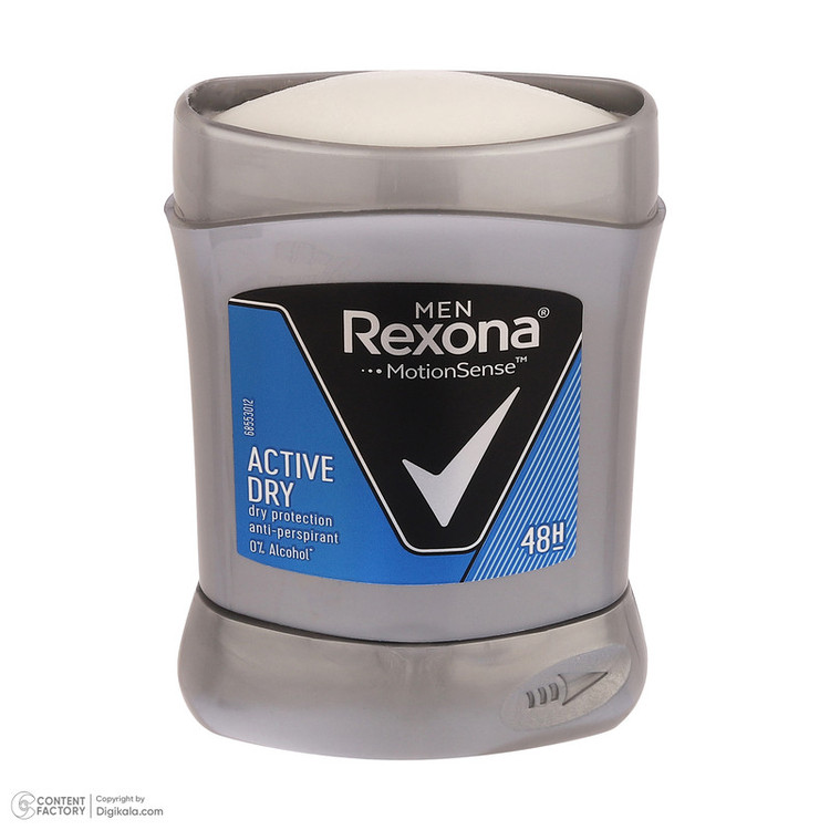 استیک ضد تعریق مردانه رکسونا مدل Active Dry با رایحه خنک وزن 40 گرم