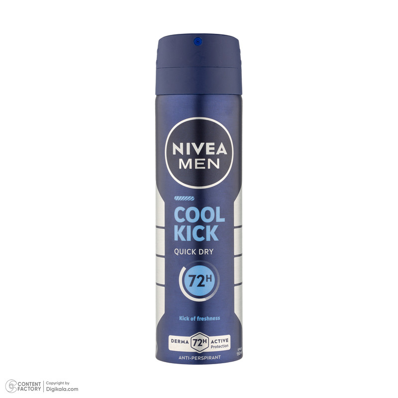 اسپری ضد تعریق مردانه نیوآ مدل cool kick حجم 150 میلی لیتر
