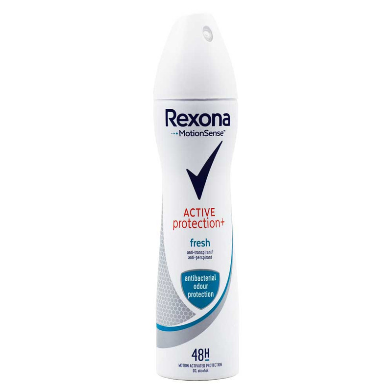 اسپری ضدتعریق زنانه رکسونا مدل Active Protection Fresh حجم 200 میلیلیتر