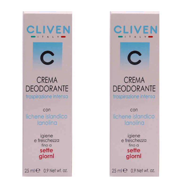 کرم ضد تعریق کلیون مدل deodorante حجم 25 میلی لیتر مجموعه 2 عددی